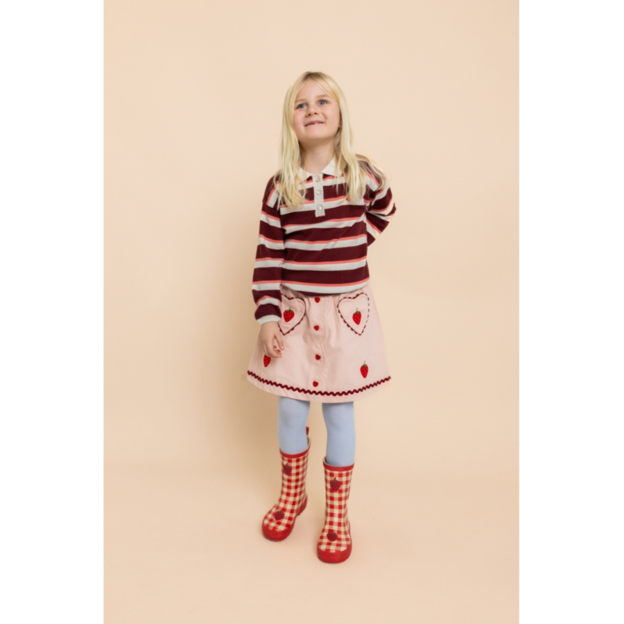 FLOESS Melody Skirt Soft Rose 플로스 26AW