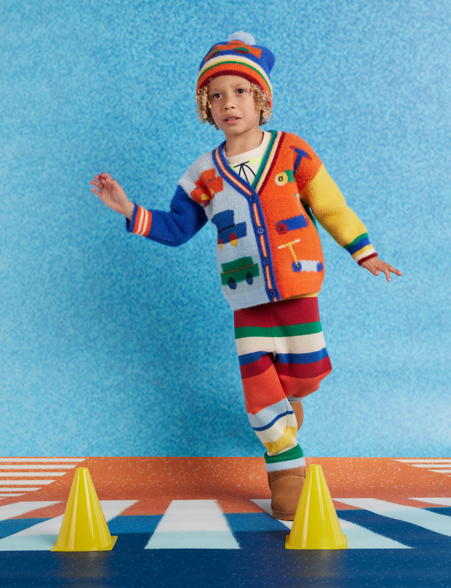 HALCYON NIGHTS Knit Cardigan BEEP BEEP 헬시온나이츠 26FW