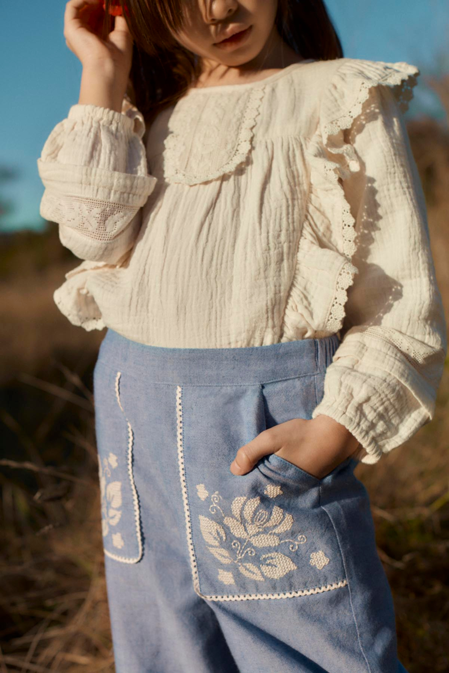 LOUISE MISHA CAPE EZI CLOUD 루이스미샤 26AW