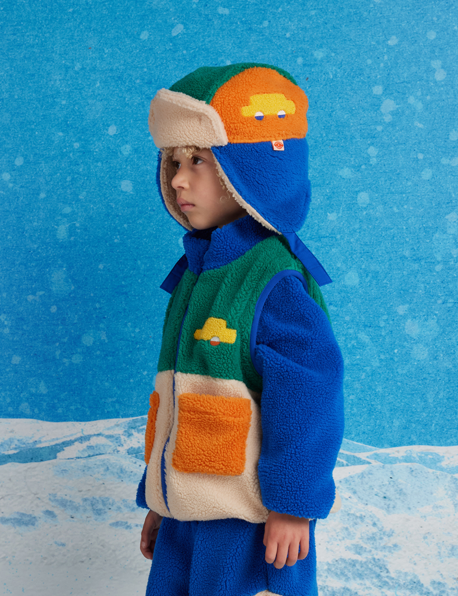 HALCYON NIGHTS Sherpa Jacket Beep Beep 헬시온나이츠 26FW