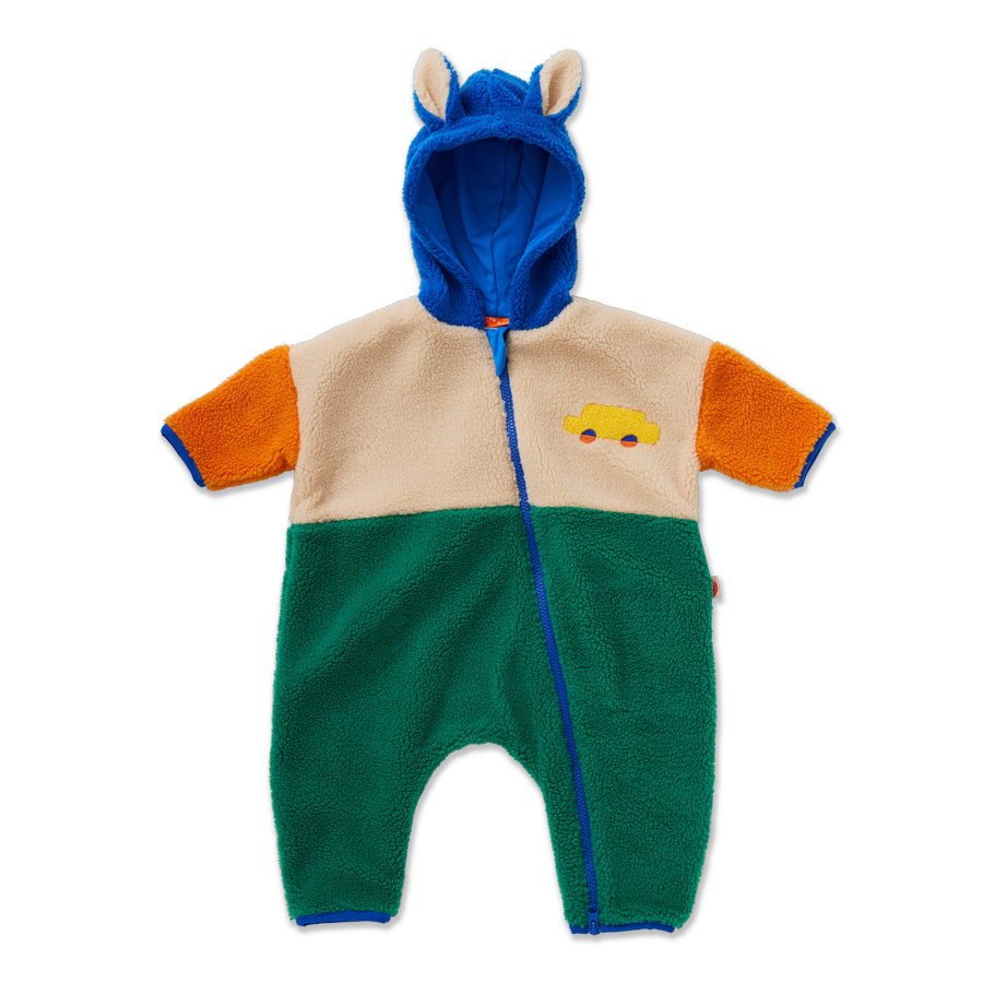 HALCYON NIGHTS Sherpa Jumpsuit Beep Beep 헬시온나이츠 26FW