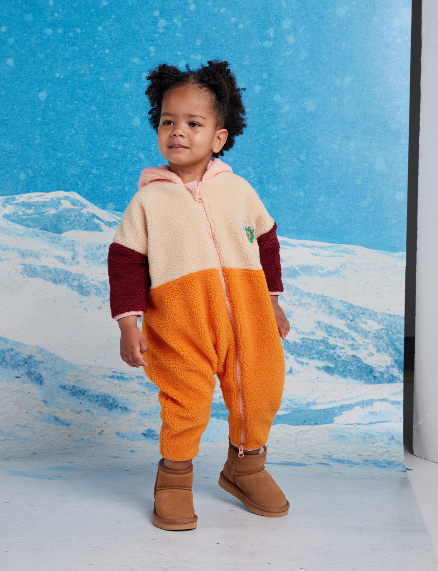HALCYON NIGHTS Sherpa Jumpsuit Flutterby 헬시온나이츠 26FW