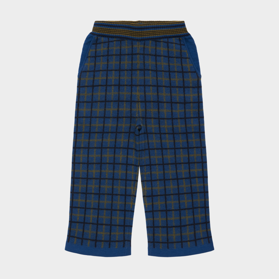 FUB KIDS Felted Pants deep indigo 펍키즈 26AW 복제