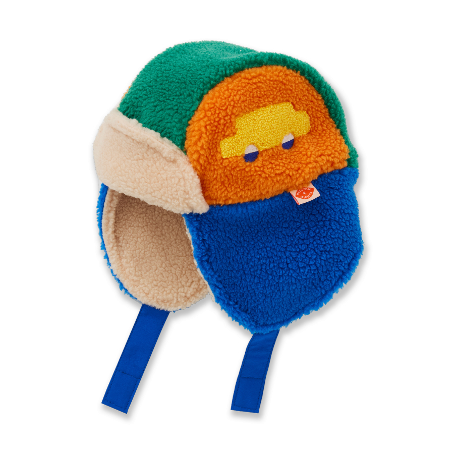 HALCYON NIGHTS Sherpa Trapper Hat Beep Beep 헬시온나이츠 26FW