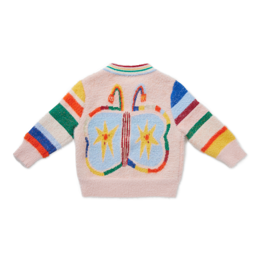 HALCYON NIGHTS Knit Jumper Flutterby 헬시온나이츠 26FW 복제