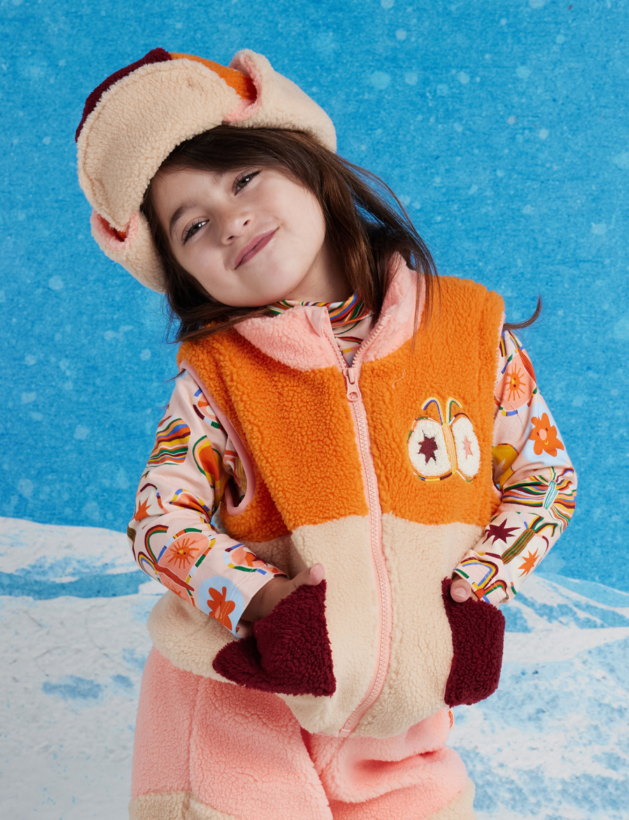 HALCYON NIGHTS Sherpa Jacket Flutterby 헬시온나이츠 26FW 복제