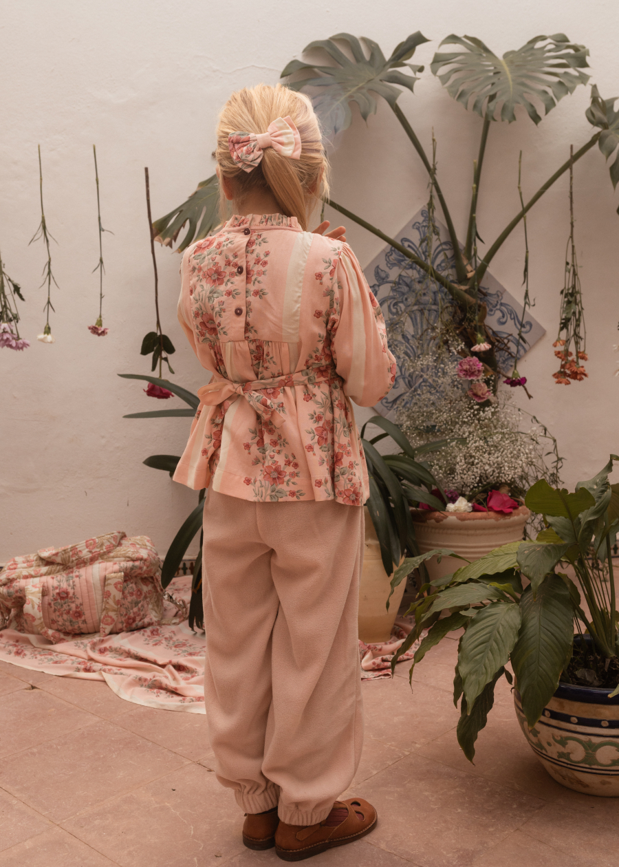 BACHAA Léontine Blouse Douceur d'Hiver print 바챠 26AW