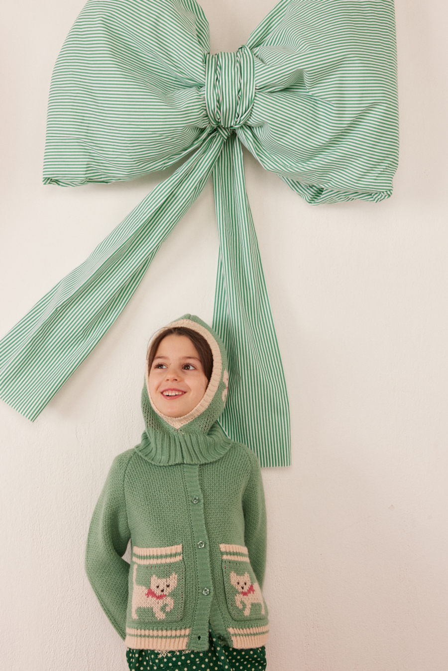 HELLO SIMONE Pinguin hood Rabbit Rose 헬로시모네 26AW 복제
