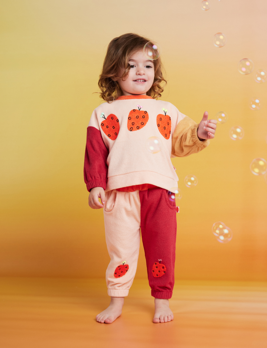 HALCYON NIGHTS Terry Pants Tiny Orchard 헬시온나이츠 26FW 복제