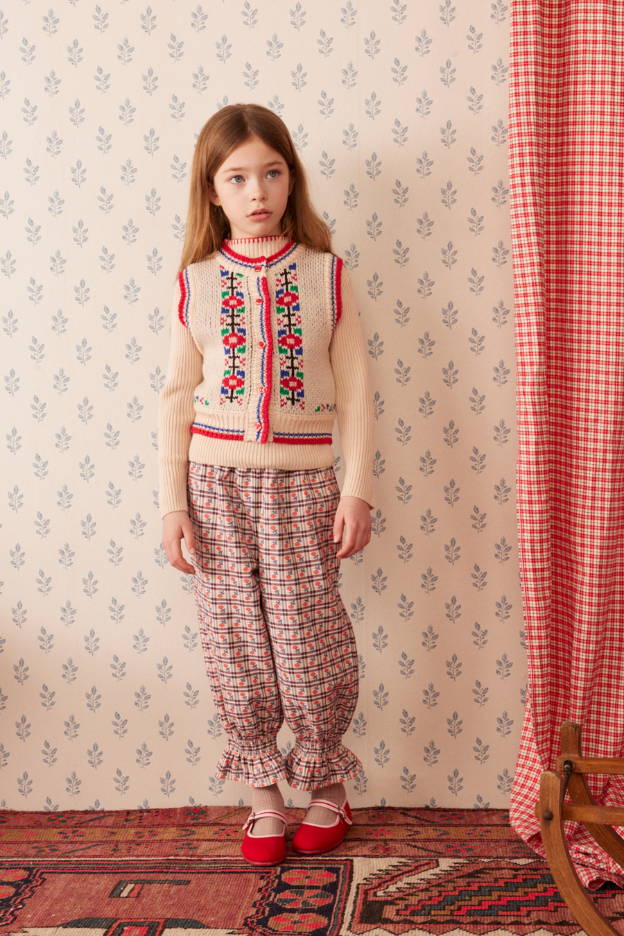 HELLO SIMONE Charlie dress Kitty Rose 헬로시모네 26AW