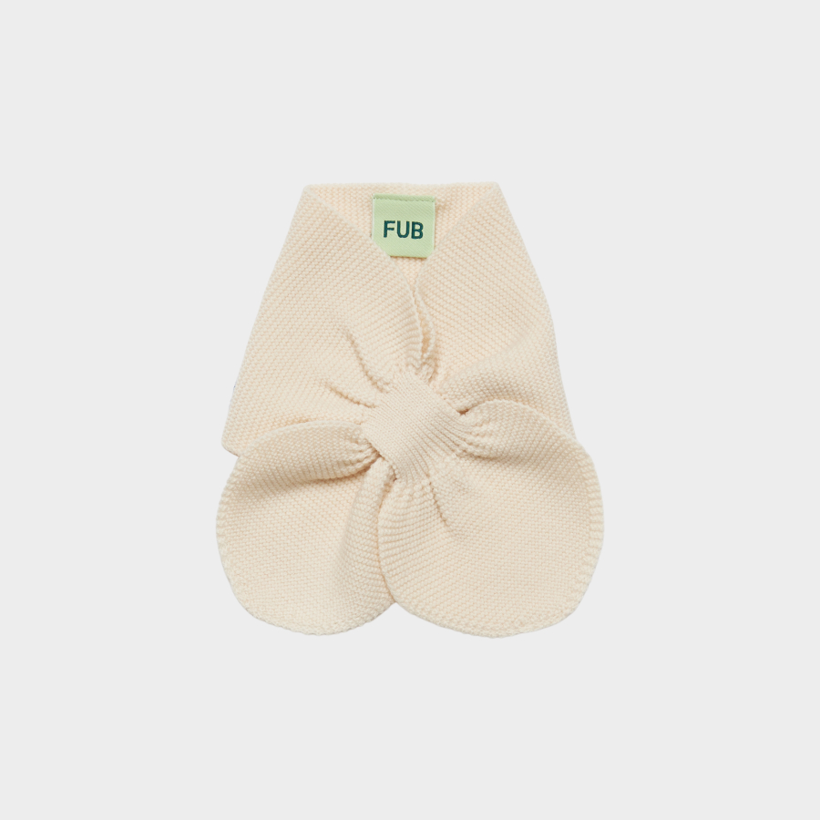 FUB KIDS Sledding Scarf rose quartz 펍키즈 26AW