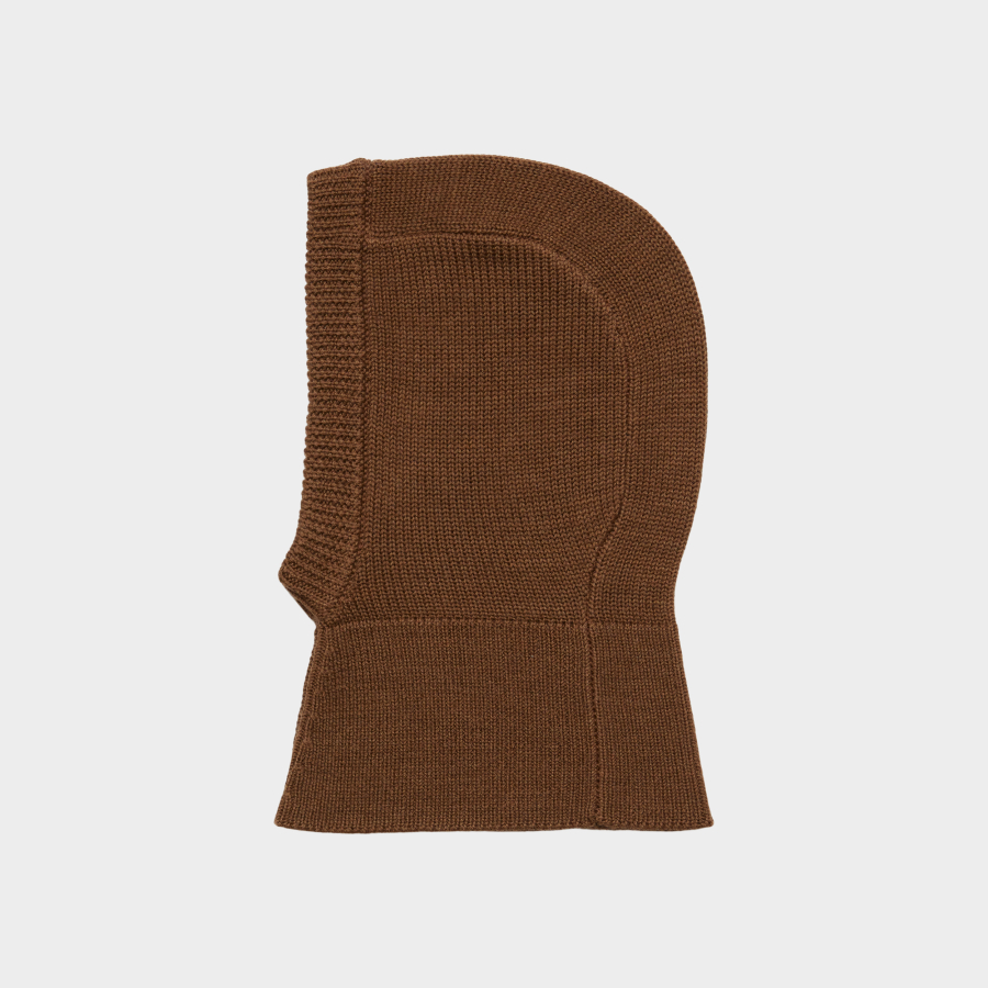 FUB KIDS [Baby] Extra Fine Balaclava hazel melange 얇은거! 펍키즈 26AW