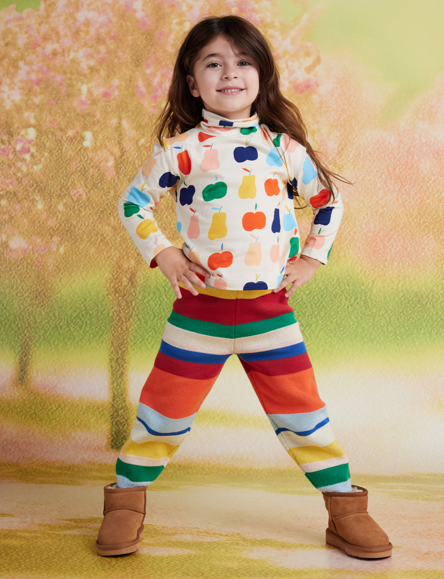 HALCYON NIGHTS Knit Pants STRIPES 헬시온나이츠 26FW
