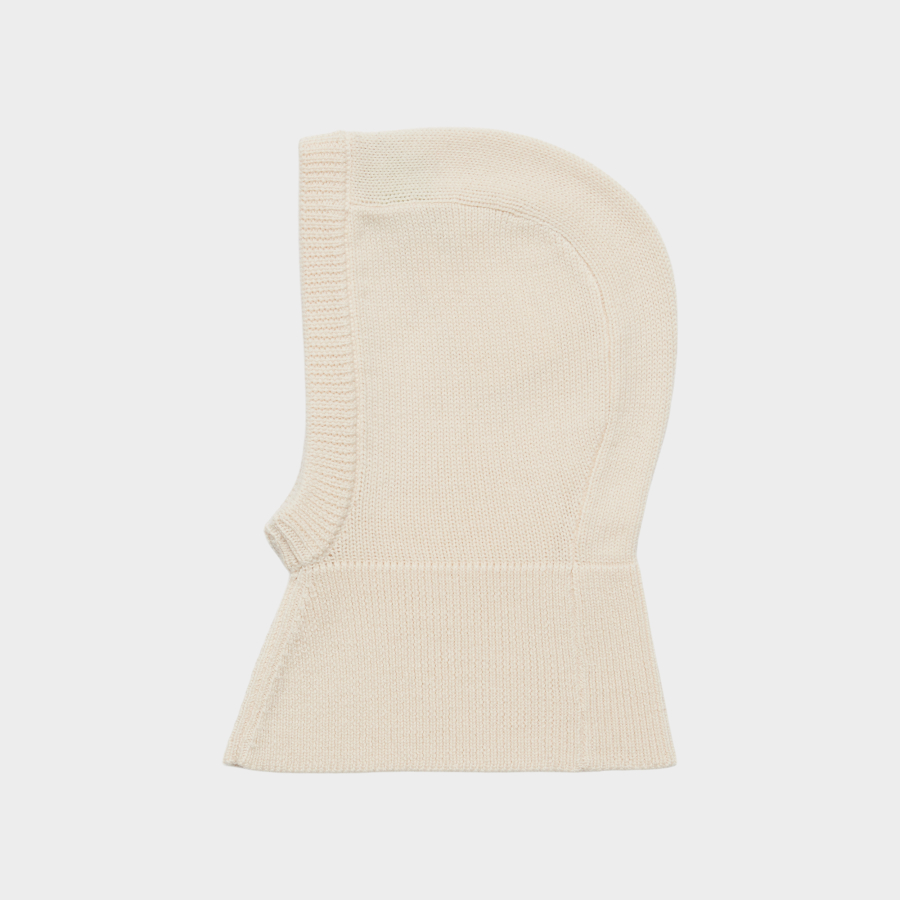 FUB KIDS Balaclava hazel melange 두꺼운 거! 펍키즈 26AW