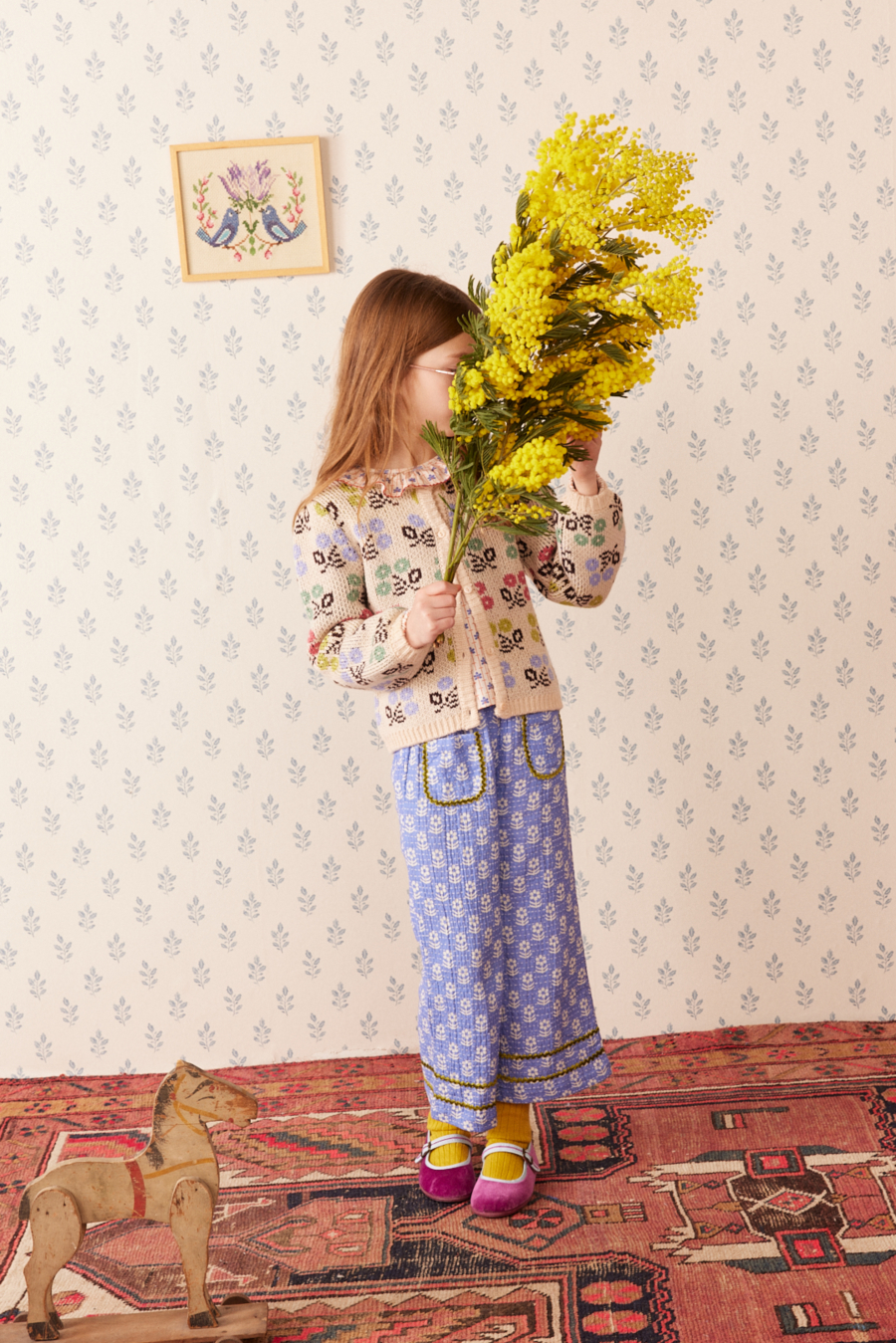 HELLO SIMONE Twiggy turtleneck Pansy 헬로시모네 26AW