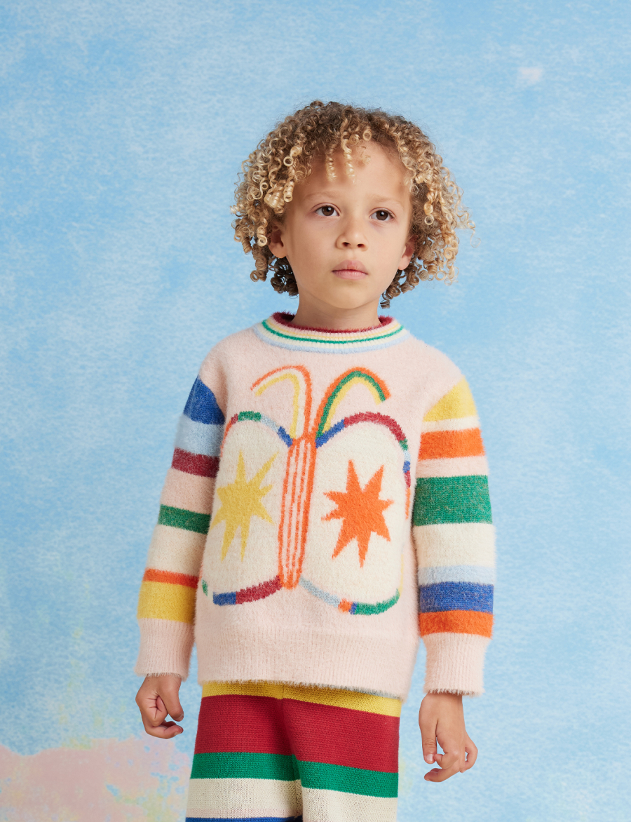 HALCYON NIGHTS Knit Jumper Flutterby 헬시온나이츠 26FW 복제