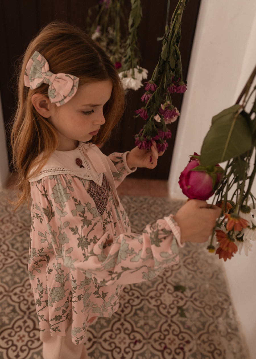 BACHAA Victoire Blouse Souffle givré print 바챠 26AW
