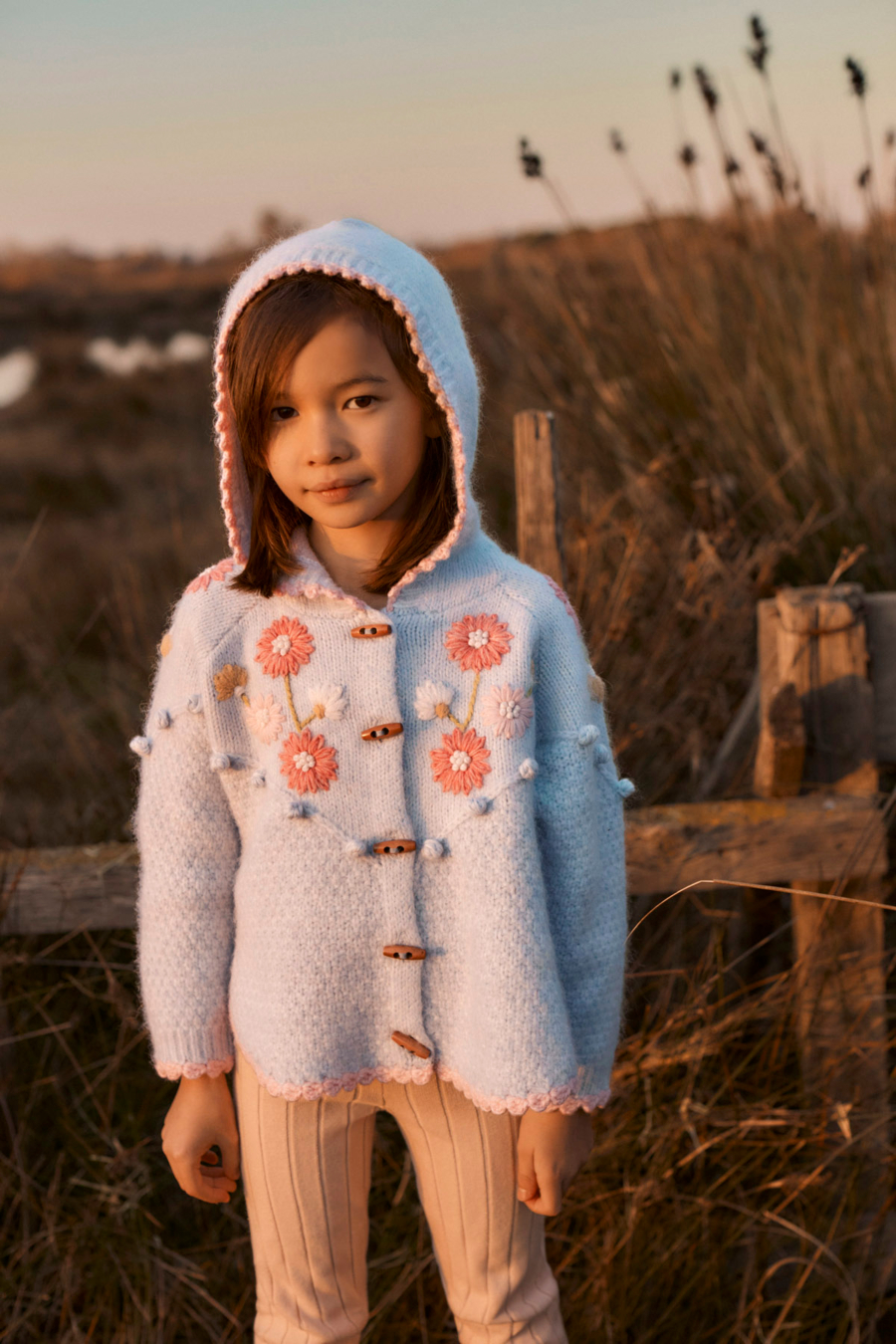 LOUISE MISHA CAPE EZI CLOUD 루이스미샤 26AW