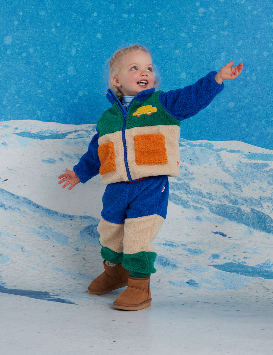 HALCYON NIGHTS Sherpa Jacket Beep Beep 헬시온나이츠 26FW