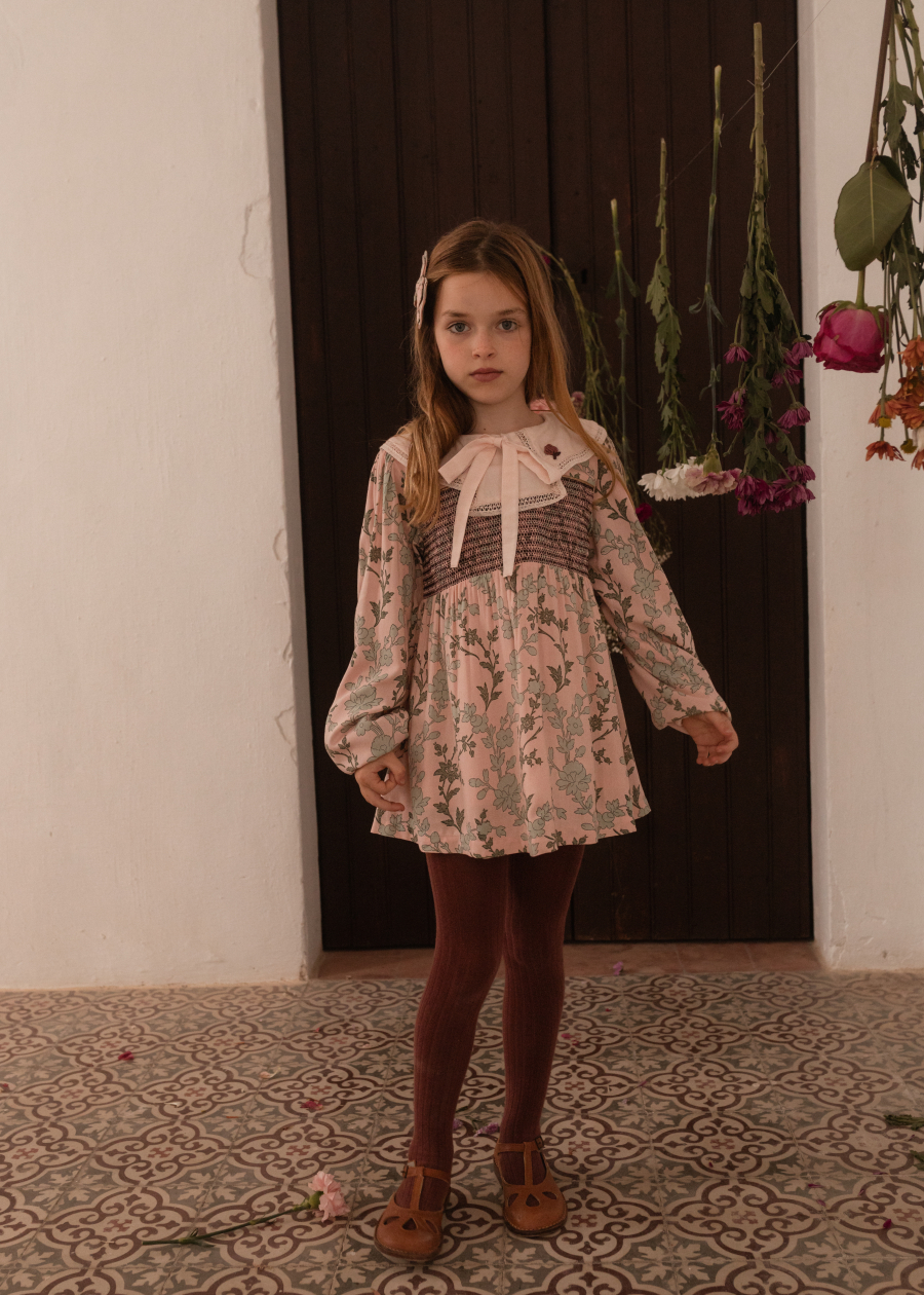 BACHAA Victoire Blouse Souffle givré print 바챠 26AW