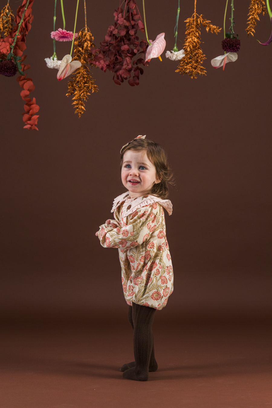 BACHAA Isaline Romper Promenade enchantée print 바챠 26AW
