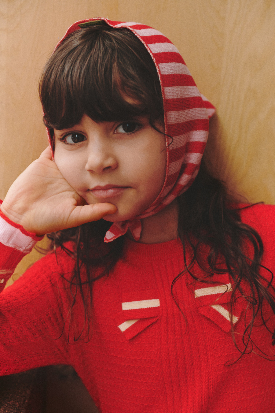 FUB KIDS Harlekin Crew deep indigo 펍키즈 26AW