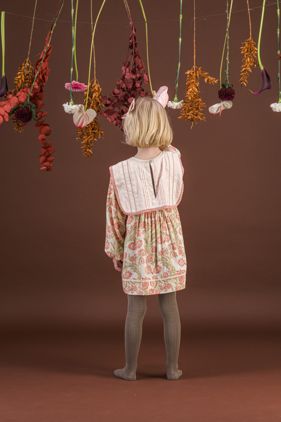 BACHAA Clémence Blouse Promenade enchantée print 바챠 26AW