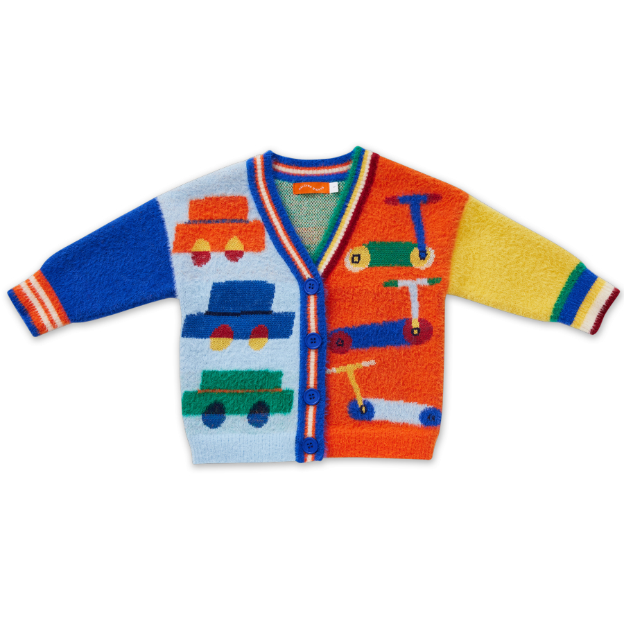 HALCYON NIGHTS Knit Cardigan BEEP BEEP 헬시온나이츠 26FW