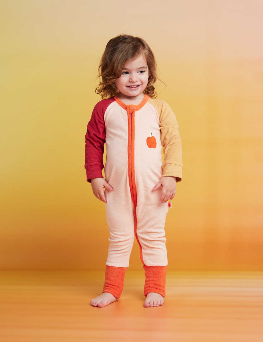 HALCYON NIGHTS Terry Romper Tiny Orchard 헬시온나이츠 26FW