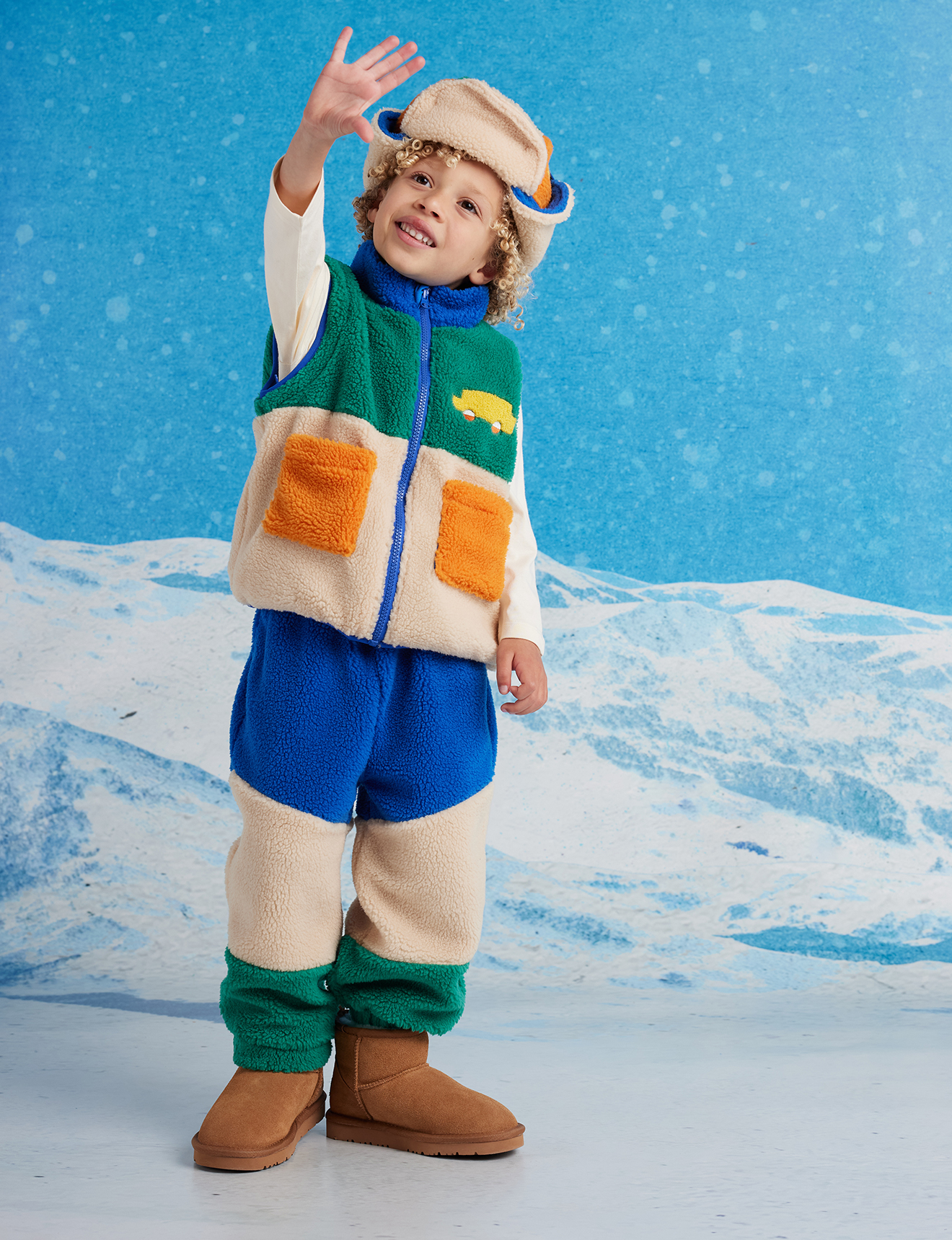 HALCYON NIGHTS Sherpa Pants Beep Beep 헬시온나이츠 26FW 복제