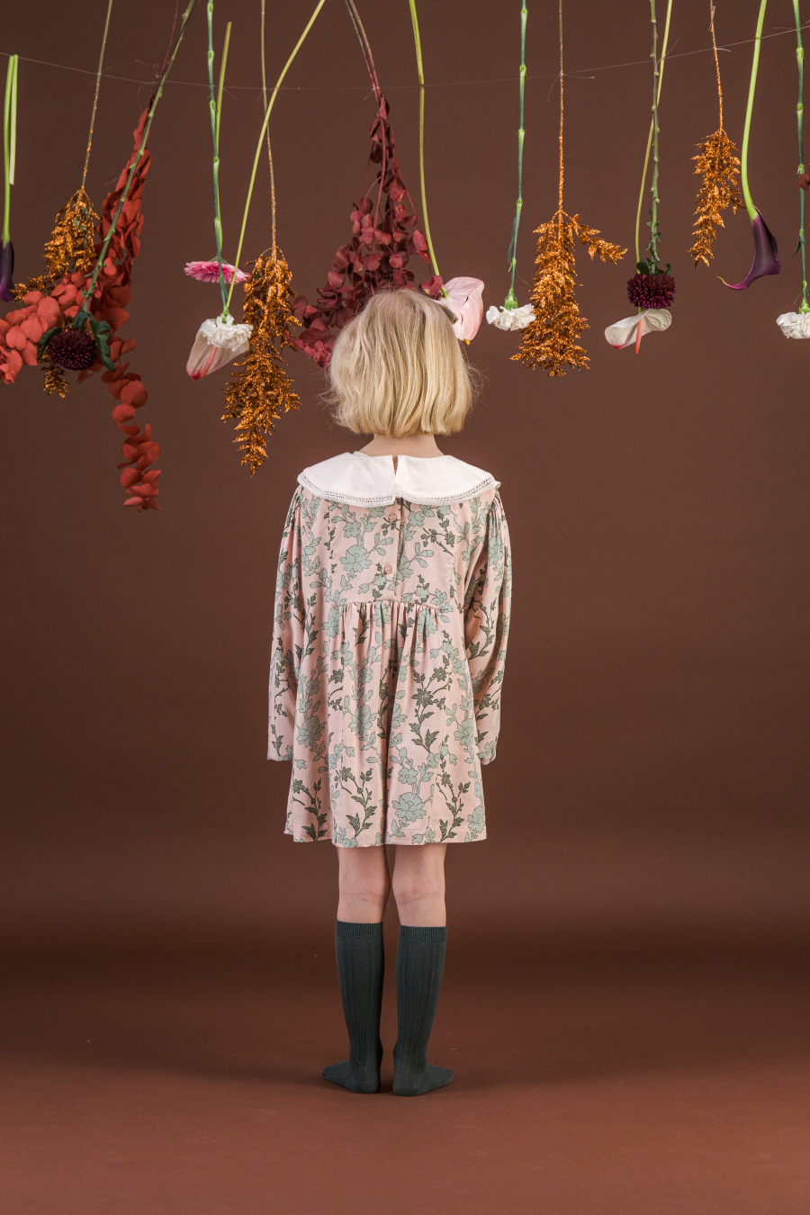 BACHAA Victoire Blouse Souffle givré print 바챠 26AW