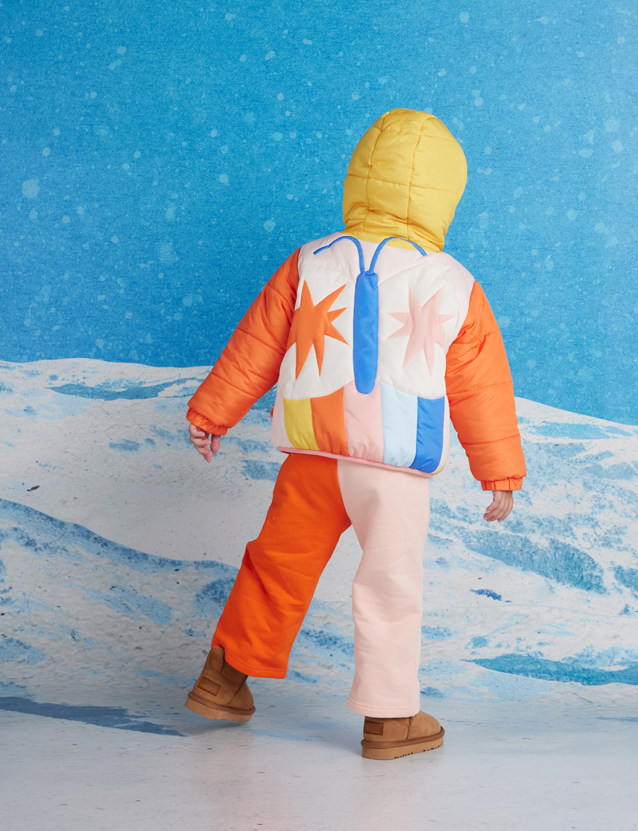 HALCYON NIGHTS Puffer Jacket Flutterby 헬시온나이츠 26FW