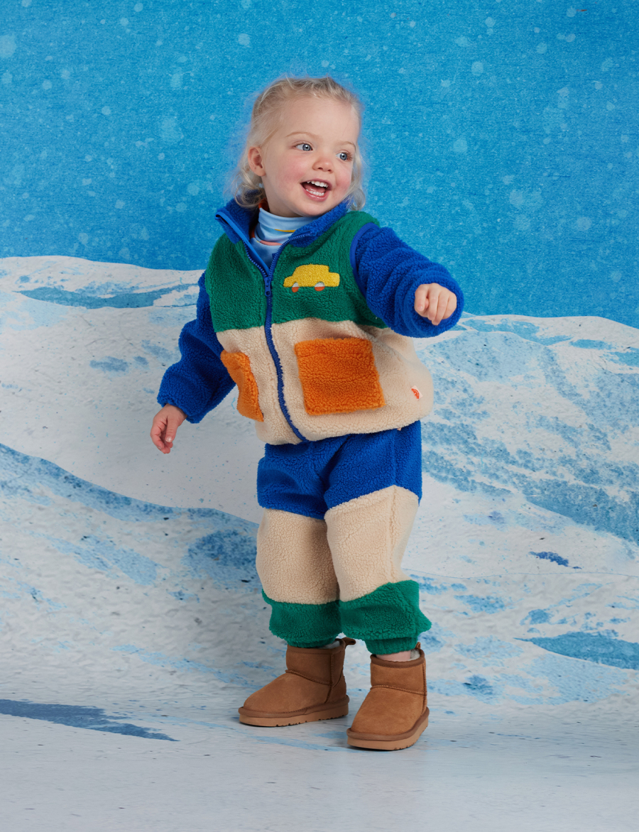 HALCYON NIGHTS Sherpa Jacket Beep Beep 헬시온나이츠 26FW