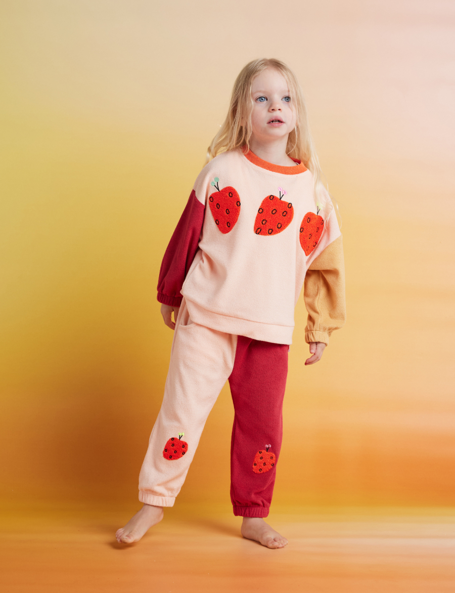 HALCYON NIGHTS Terry Pants Tiny Orchard 헬시온나이츠 26FW 복제