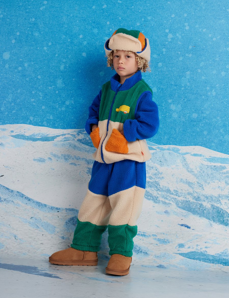 HALCYON NIGHTS Sherpa Jacket Beep Beep 헬시온나이츠 26FW