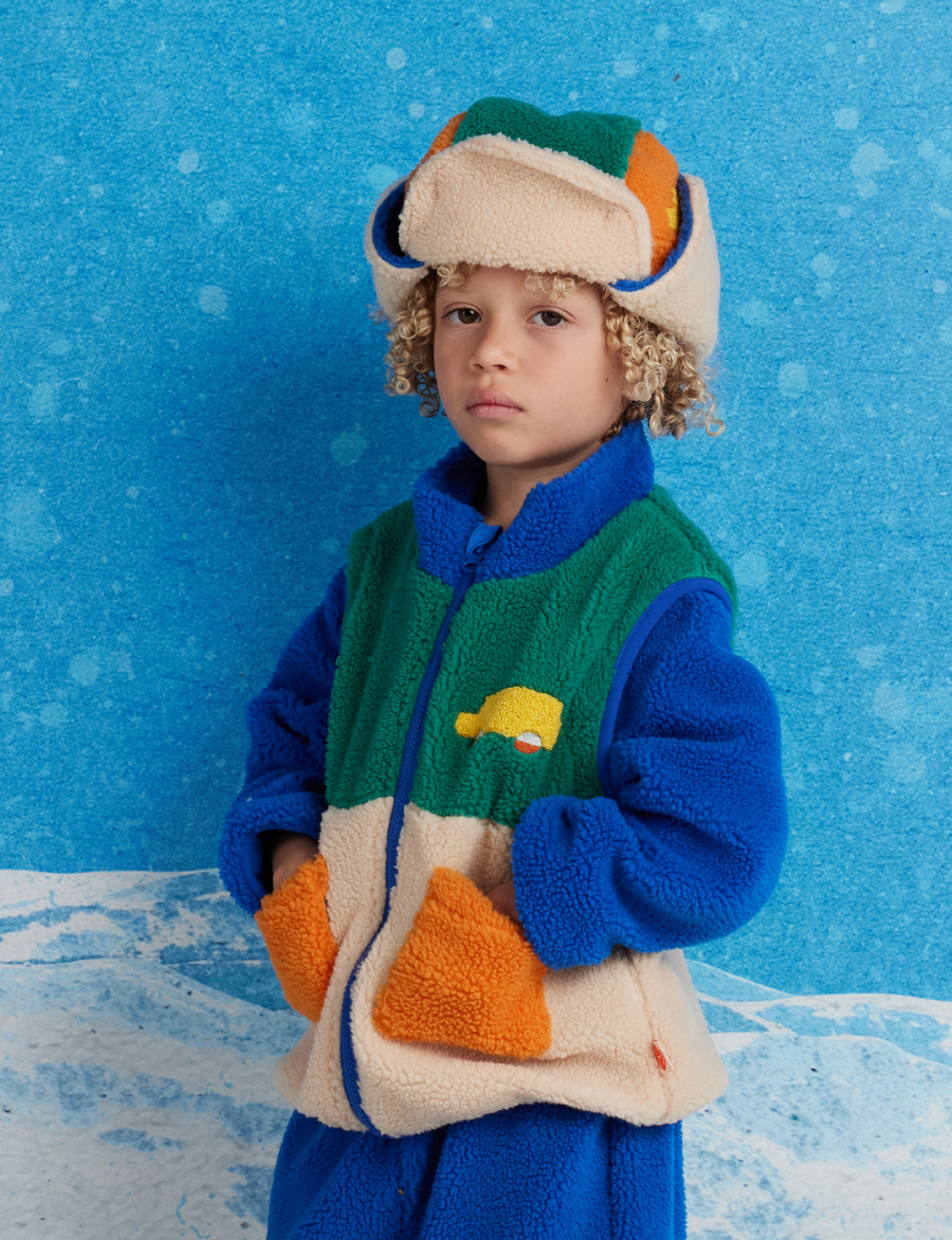 HALCYON NIGHTS Sherpa Jacket Beep Beep 헬시온나이츠 26FW