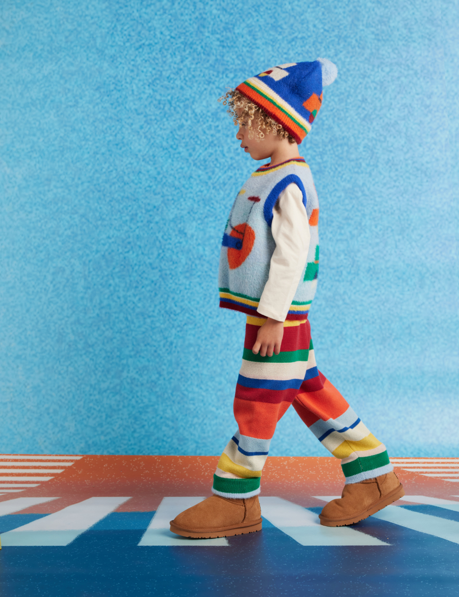 HALCYON NIGHTS Knit Pants STRIPES 헬시온나이츠 26FW