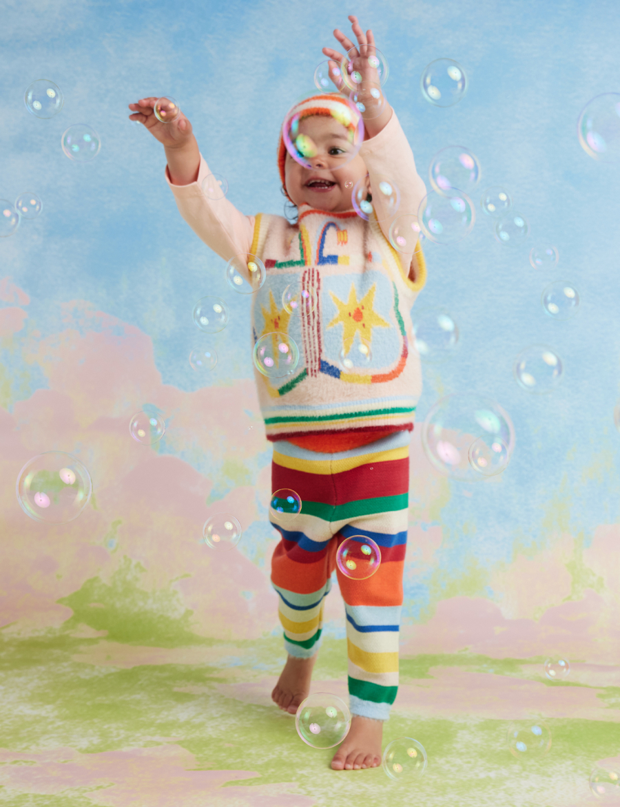 HALCYON NIGHTS Knit Pants ZOO 헬시온나이츠 26FW