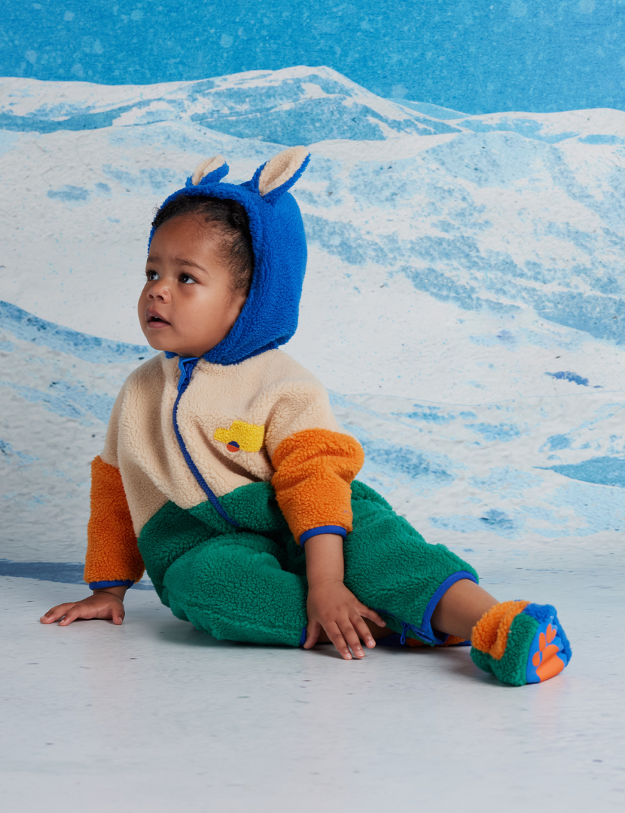 HALCYON NIGHTS Sherpa Jumpsuit Beep Beep 헬시온나이츠 26FW
