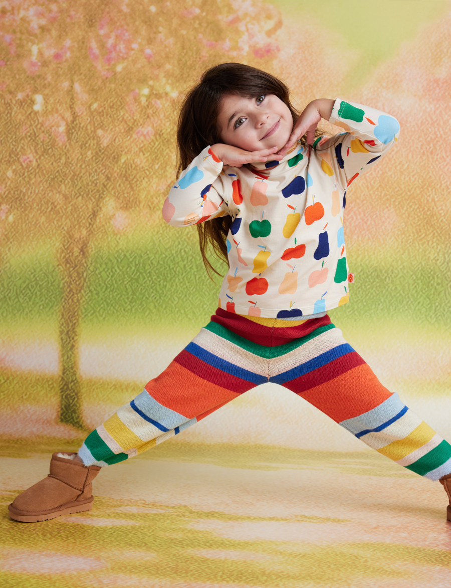 HALCYON NIGHTS Knit Pants STRIPES 헬시온나이츠 26FW