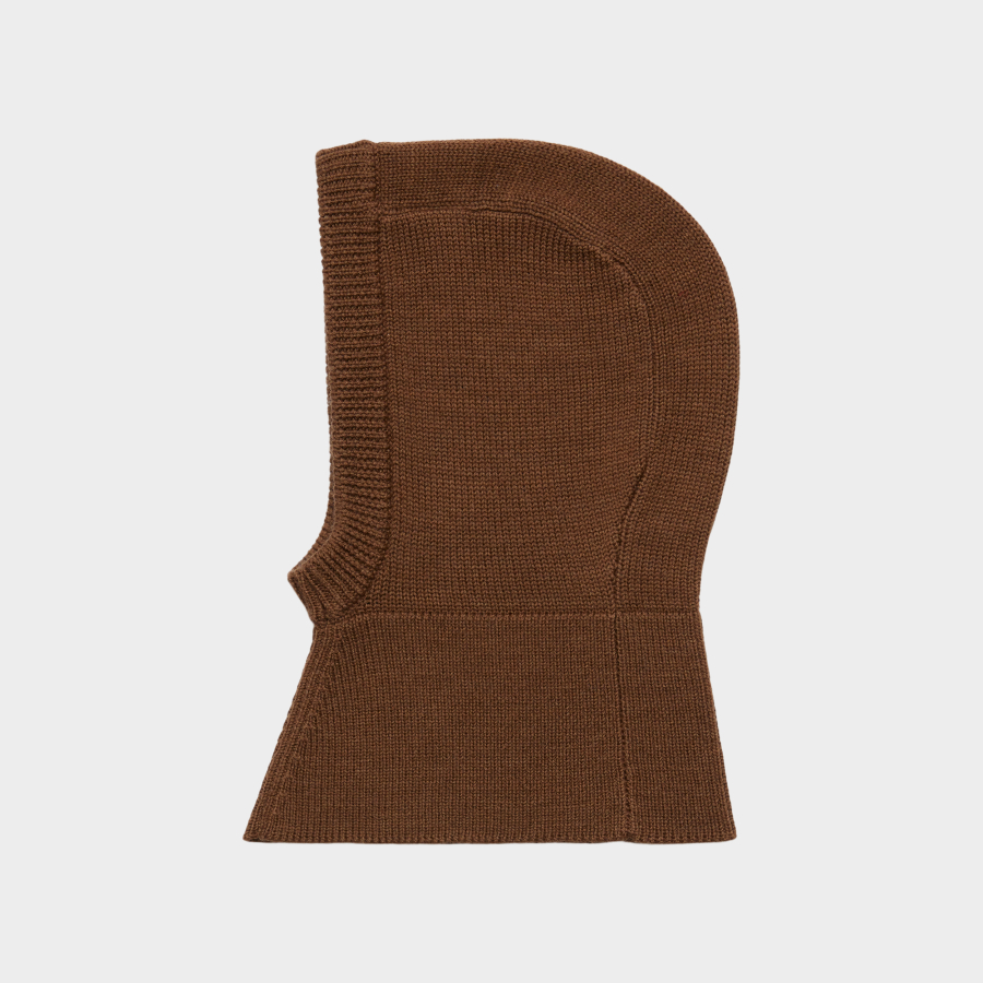 FUB KIDS Balaclava hazel melange 두꺼운 거! 펍키즈 26AW