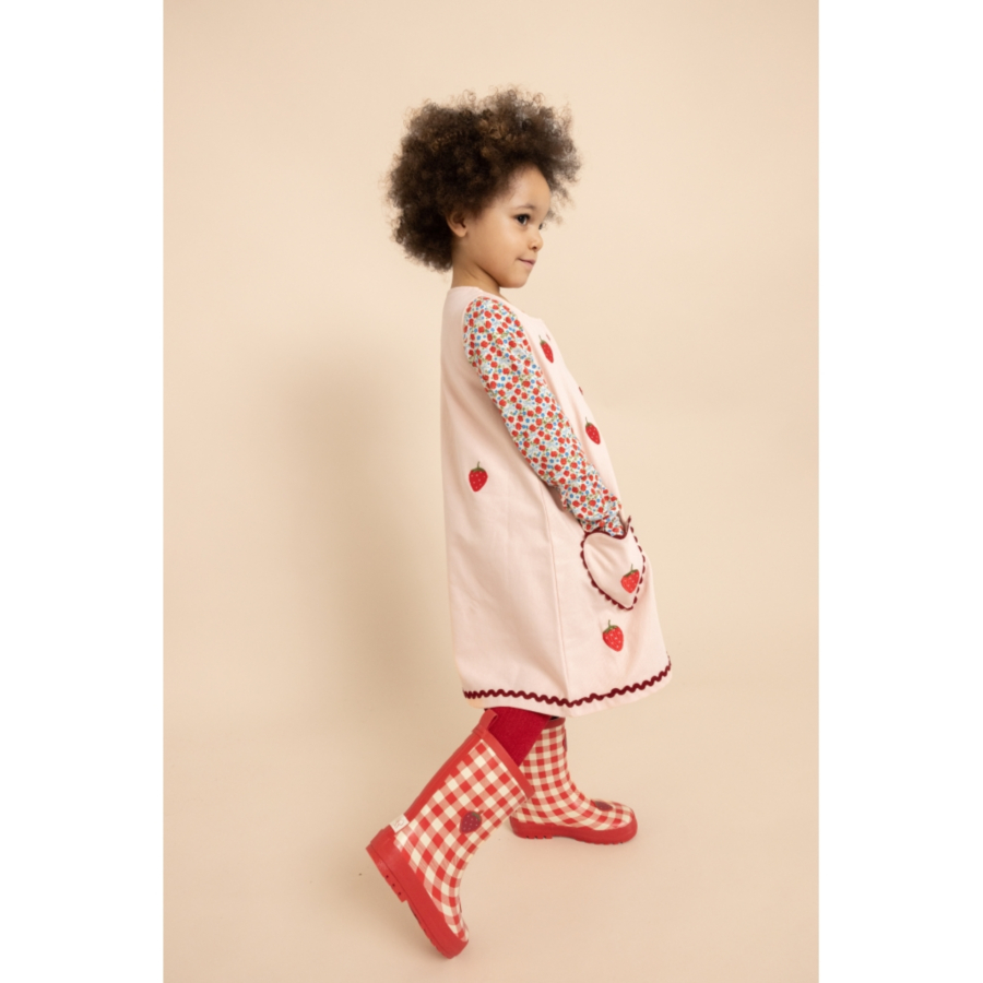 FLOESS Melody Dress Soft Rose 플로스 26AW