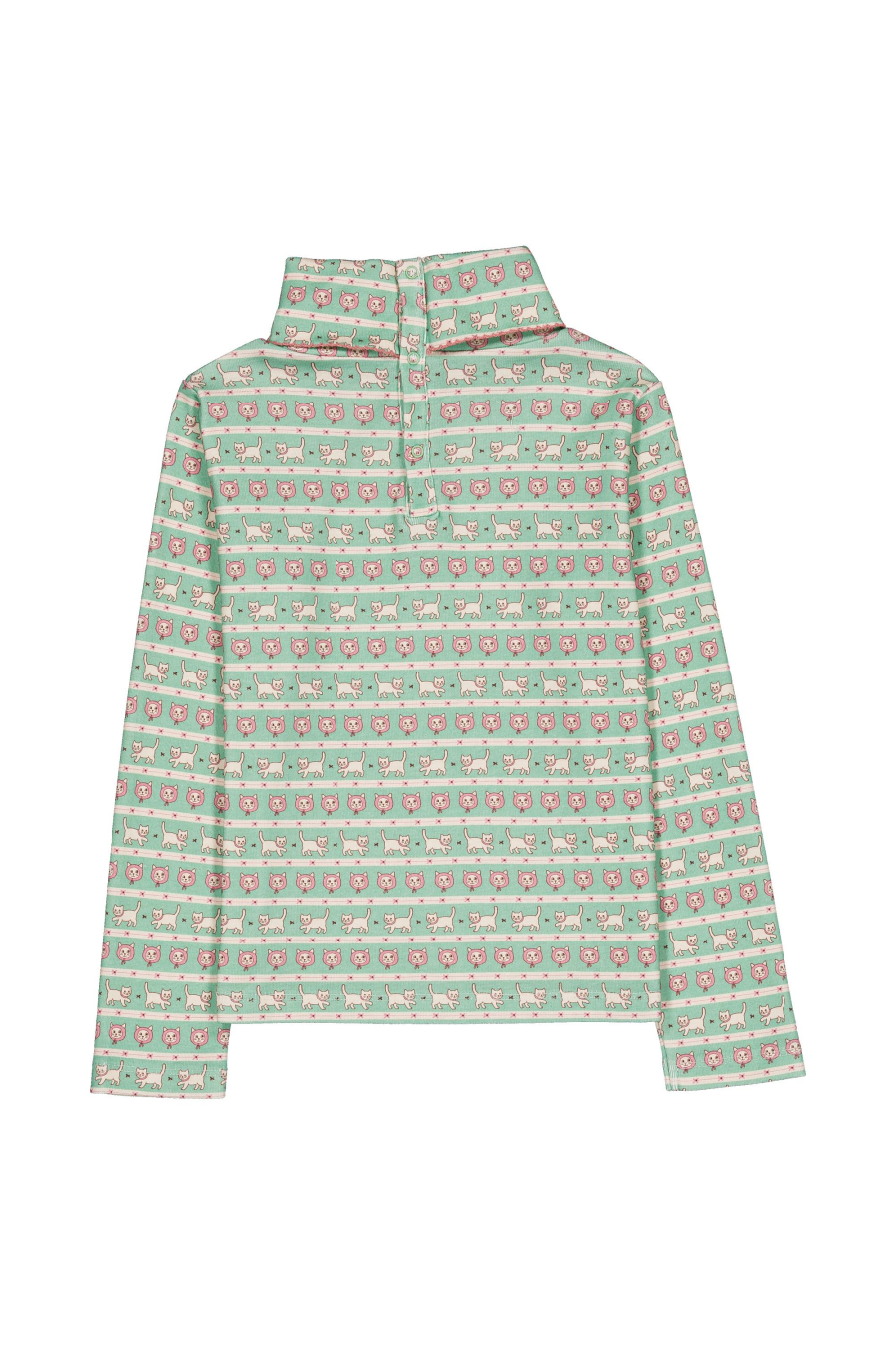HELLO SIMONE Twiggy turtleneck Kitty Aqua 헬로시모네 26AW