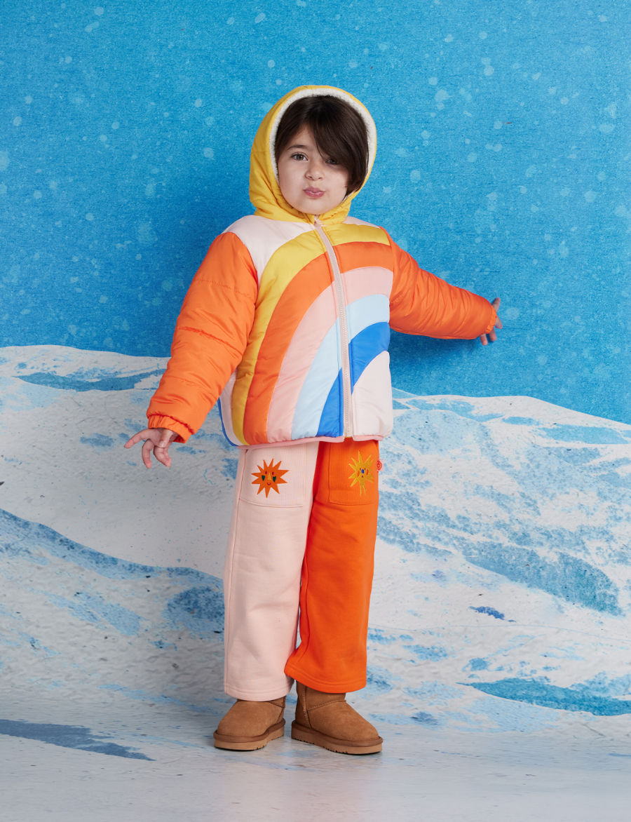 HALCYON NIGHTS Puffer Jacket Flutterby 헬시온나이츠 26FW