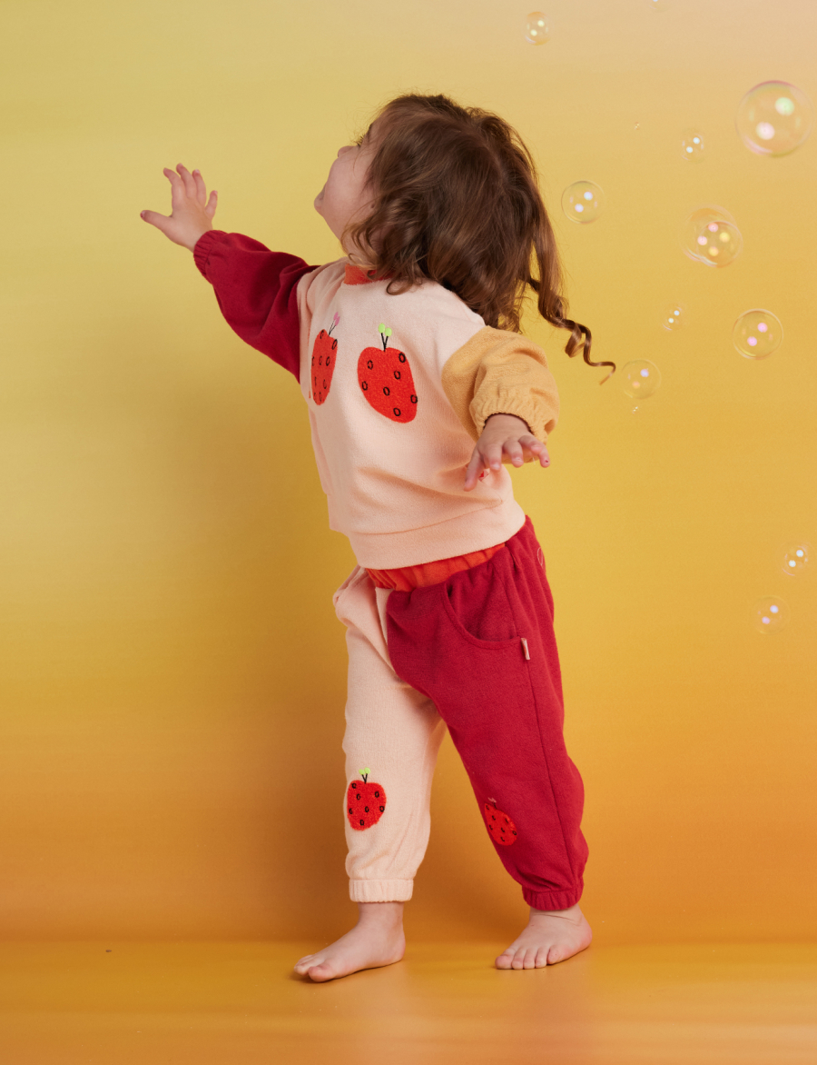 HALCYON NIGHTS Terry Pants Tiny Orchard 헬시온나이츠 26FW 복제