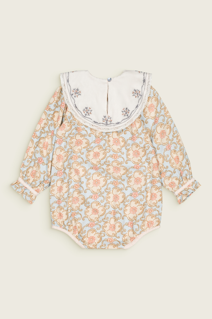 BACHAA Livia Romper Rêverie d'Hiver print 바챠 26AW