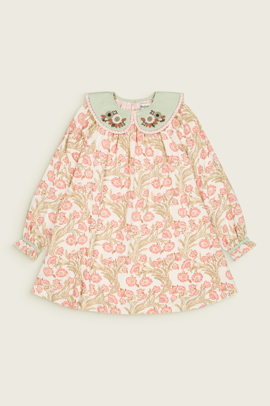 BACHAA Odette Blouse DRêverie d'Hiver print 바챠 26AW