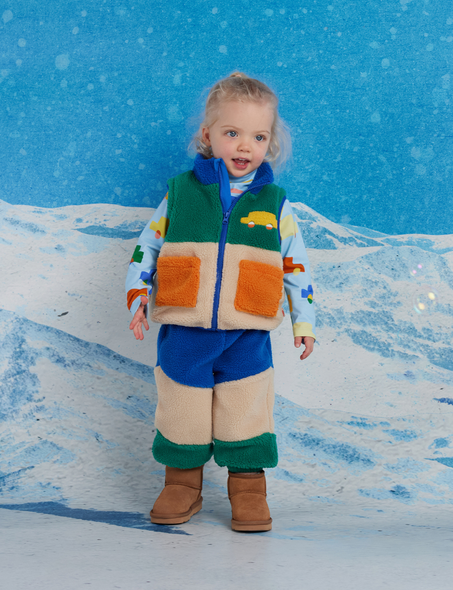 HALCYON NIGHTS Sherpa Jacket Beep Beep 헬시온나이츠 26FW
