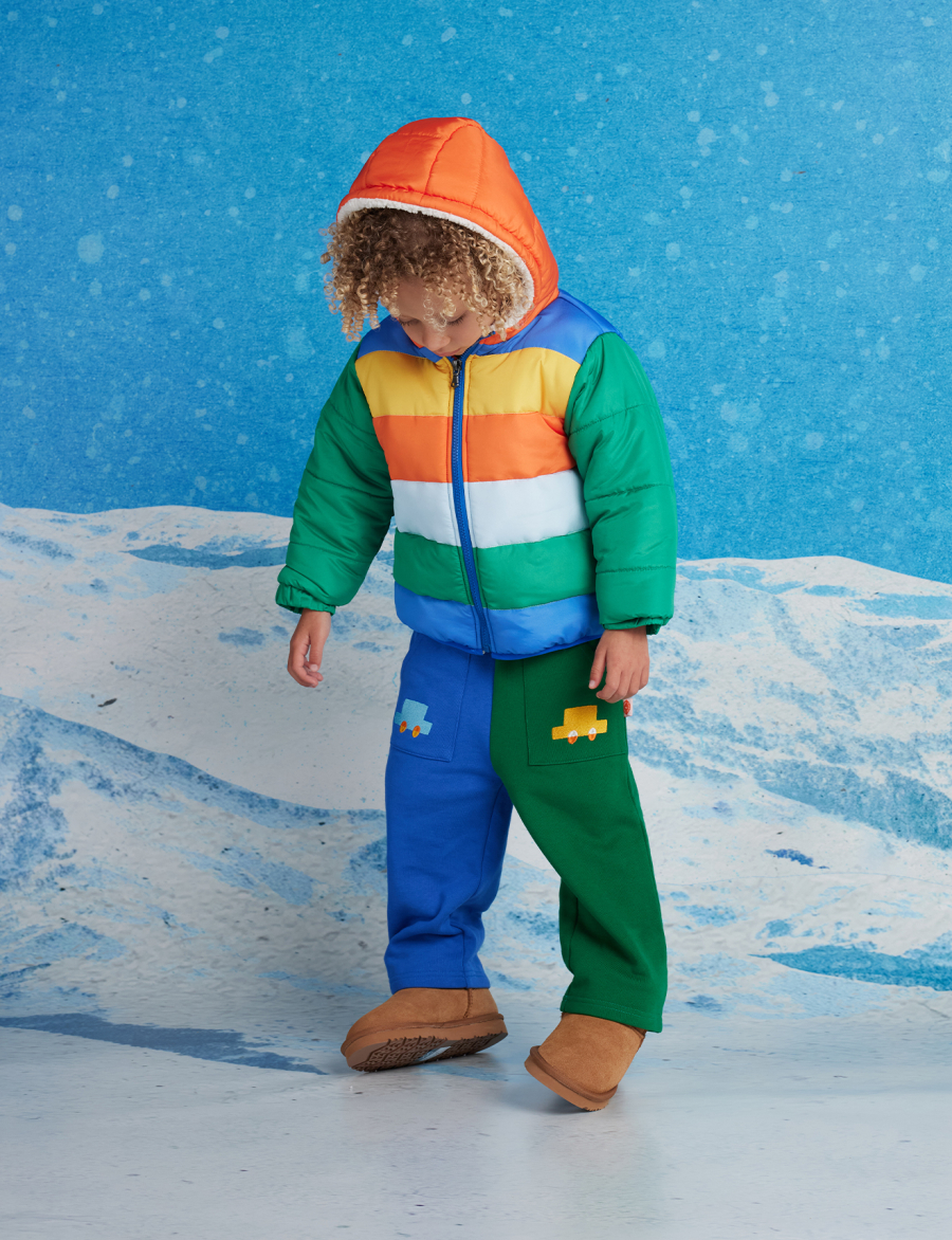 HALCYON NIGHTS Puffer Jacket Beep Beep 헬시온나이츠 26FW