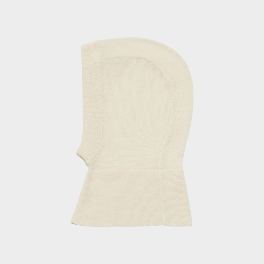 FUB KIDS [Baby] Extra Fine Balaclava hazel melange 얇은거! 펍키즈 26AW